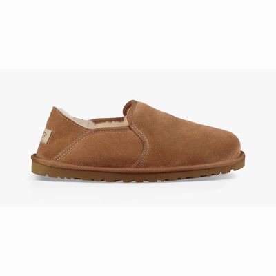 Chinelos UGG Kenton Homem Marrom | PT-WAJPG